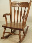 Acorn Child's Rocker